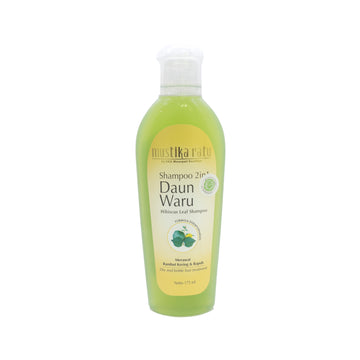 Mustika Ratu, Shampoo, Daun Waru, 2 in 1, 175 ml